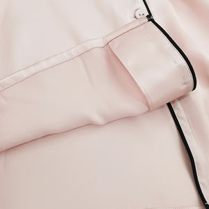 2024 ensemble de pyjamas en soie 100% pleine longueur pour femmes, ensembles de vêtements de nuit pour femmes pyjama en soie véritable - Product Image 6