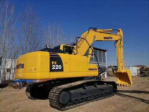 Excavator Komatsu PC220 Bekas, Kualitas Tinggi, Harga Murah, Dijual Langsung dari Pabrik, Promo Panas - Product Image 4