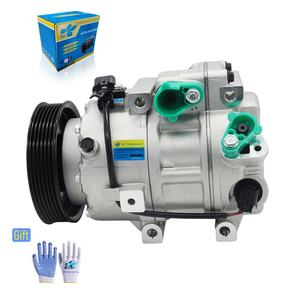 Compresor de Aire para Auto 977011U650 977011U600 97701-1U650 VS18 12v para HYUNDAI IX45 / Hyundai Santa Fe I 2.2L / Kia - Product Image 1