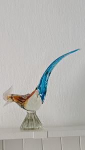 Elefante Azul de Cristal de Murano Hecho a Mano, Mundo de Cristal en Miniatura, Ecológico, Arte Moderno de Lujo, Cristal Contemporáneo para Cumpleaños, Diwali, Bodas - Product Image 6