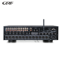 7.2.4 Ultra HD 3D Cinéma/AV Décodeur Multi-Canal Amplificateur 8ohm Impédance