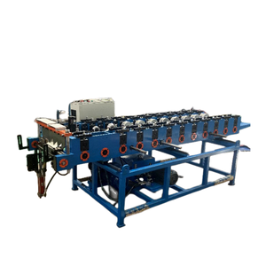 آلة جديدة لتشكيل ألواح الأسقف ذات الحواف الثابتة مع محرك تروس ومضخة ومحامل، ماكينة لصنع البلاط من الصفائح الفولاذية الملونة لتشكيل ألواح الأسقف - Product Image 4