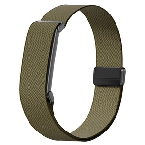 Brazalete Deportivo de Nailon Elástico con Hebilla Magnética, Transpirable, para Google Fitbit Air Sport, para Correr - Product Image 1