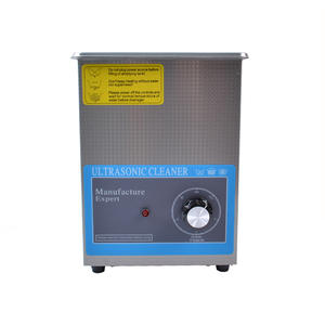 Limpiador ultrasónico de 2,5 l, limpiador eléctrico doméstico de acero inoxidable de 65 W para gafas y piezas pequeñas - Product Image 2