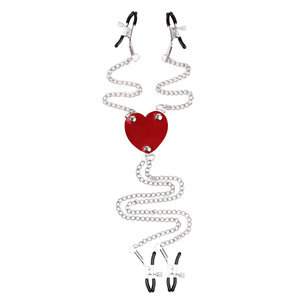 Pinces réglables non-percantes pour tétons, lèvres et clitoris, pour BDSM, SM, bondage, fétichisme, flirt, jouets sexuels coquins pour <span class=keywords><strong>femmes</strong></span> - Product Image 6