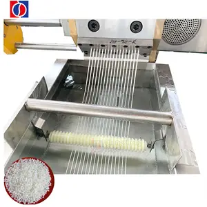 China Plastic HDPE PP pellet pelletizing Recycling Extruder Machine Suppliers & Factory