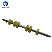 Pièces de distributeur automatique de billets NCR, Pièces ATM NCR 445-0632954, Axe ASSY D WHEEL NCR 4450632954 à vendre