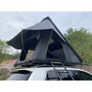 ODM&OEM Tienda de Campaña Rígida Impermeable <span class=keywords><strong>para</strong></span> 2 Personas con Escalera <span class=keywords><strong>para</strong></span> Coche, Ideal <span class=keywords><strong>para</strong></span> Campismo y Aventuras en el Techo - Product Image 1