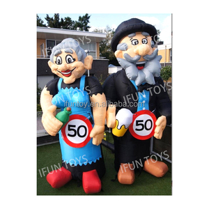 Globo Inflable <span class=keywords><strong>de</strong></span> 3m con Personaje <span class=keywords><strong>de</strong></span> <span class=keywords><strong>Abraham</strong></span>, Diseño <span class=keywords><strong>de</strong></span> Dibujos Animados Holandeses, para Fiestas <span class=keywords><strong>de</strong></span> Cumpleaños, con Ventilador Incorporado, Personalizable - Product Image 6