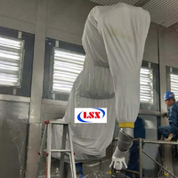 KUKA KR 10 R1100-2 Robot Industri Penutup Pelindung Kain Anti Debu Tahan Air Tahan Api Anti-Statik Garansi 1 Tahun