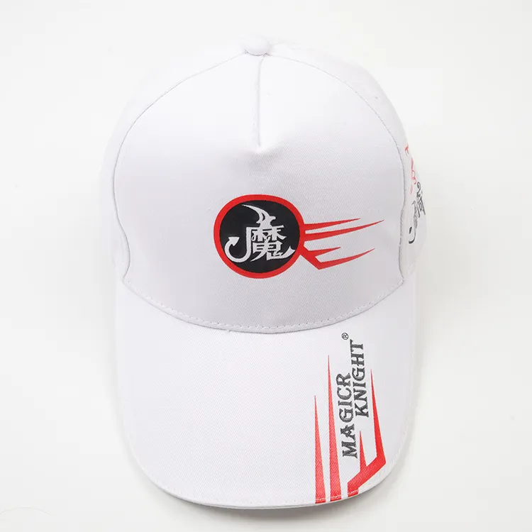 Sport Caps Supplier Custom Printed Logo 6 Panel Baseball Foam Adjustable Hip Hop Trucker Hats for Men
