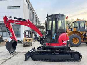 Excavatrice Yanmar d'occasion originale Yanmar Vio55, mini excavatrices 5,5 tonnes en état d'occasion utilisées au Japon Yanmar 55 - Product Image 2