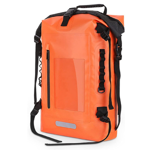 Mochila Impermeable con Bolsillo Exterior con Cierre para Natación, Kayak, Rafting, Bolsa Seca Impermeable Flotante, Bolsa Seca Enrollable - Product Image 1