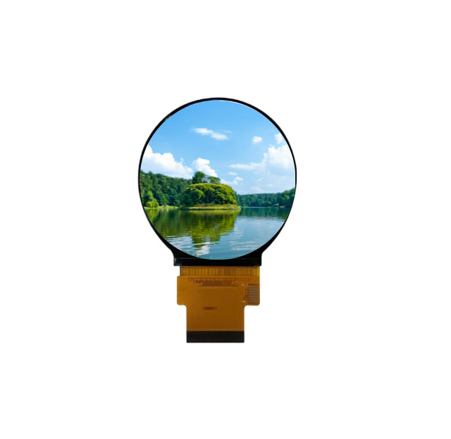 2.1 Inch Circular TFT LCD HMI Module ST7701S IPS with 480x480 RGB Resolution Small Application Display with Knob