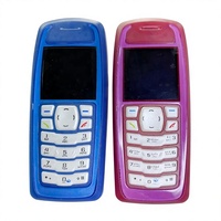 Livraison gratuite Nok 3100 débloqué en usine, téléphone portable classique original pas cher avec langues espagnole/française/allemande, système d'exploitation Symbian