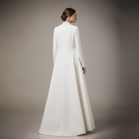 Ensemble deux pièces brodé de sequins 2026 – Nouvelle collection élégante – Abaya de luxe personnalisée à ouverture frontale pour femmes musulmanes – Vente en gros