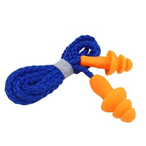 Tapones de Silicona Reutilizables con MOQ de 100 Unidades <span class=keywords><strong>para</strong></span> Reducción de <span class=keywords><strong>Ruido</strong></span>, Protección Auditiva y Sueño, <span class=keywords><strong>para</strong></span> Natación y Uso Industrial - Product Image 3