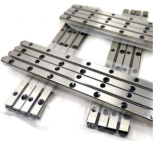 Guía Lineal de Acero Cromado de Alta Precisión VR6-100X7Z con Rodillos Cruzados y Jaula de Acero Inoxidable de Precisión P0 - Product Image 1