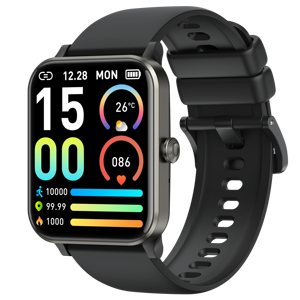 Pantalla TFT de Moda 2026 de 1.83 Pulgadas para Deportes y Salud, Frecuencia Cardíaca, Oxígeno en Sangre, Conteo de Pasos, Respuesta a Llamadas - Product Image 1