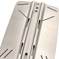 Plaque de protection en acier inoxydable sur mesure, support de maintien en alliage de titane TC4, anti-corrosion