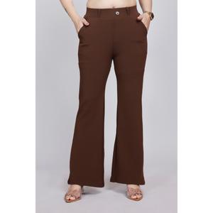 PANTALÓN DE TELA BORDADA ECOLÓGICO ESTILIZADO MEZCLA DE POLYSTER Disponible en tallas - Product Image 4