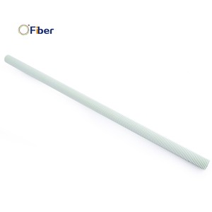 Lightweight Cutting Processing GFRP <strong>Threaded</strong> Rod High Tensile Strength <strong>Fiberglass</strong> <strong>Rebar</strong> <strong>Threaded</strong> Rods - Product Image 4