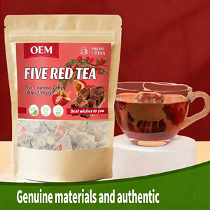 Té de Flores Esencial para la Lactancia y Deficiencia de Qi de la Tía, 250g, TK Five Red Tea - Product Image 3