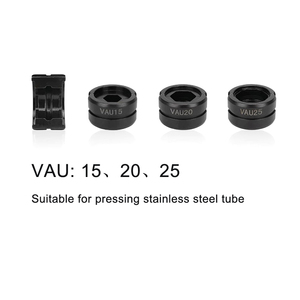 Herramientas de Prensado de Tuberías con Batería, Matrices Tipo TH, <span class=keywords><strong>VAU</strong></span>, U, V, Solo Matrices de Prensado de Tuberías BH-1332K - Product Image 3
