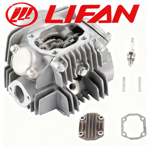 Usine de Chongqing - Vente de moteurs et de pièces de moteur - Kits de cylindres et culasses de moto <span class=keywords><strong>Lifan</strong></span> 125cc - 2 soupapes - Product Image 2