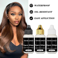 Perruque Glue Spray Fondant Étanche Pour Perruques à Dentelle Bâton de Cire pour Cheveux Croissance Huile Teinte Mousse Colle Stylo Contrôle des Bords Kit d'Installation de Perruque