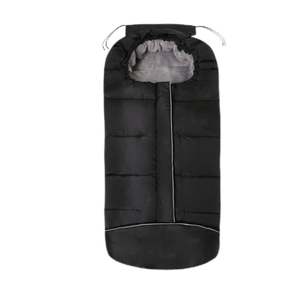 Gigoteuse imperméable bleue pour poussette, sac de couchage pour bébé nouveau-né avec fermeture éclair - Product Image 6