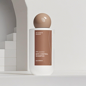 Trending Clear PET Toner <b>Bottle</b> White Cosmetic Refillable Container Frosted Skincare <b>Bottle</b> With Ball Cap Custom Packaging - Product Image 2