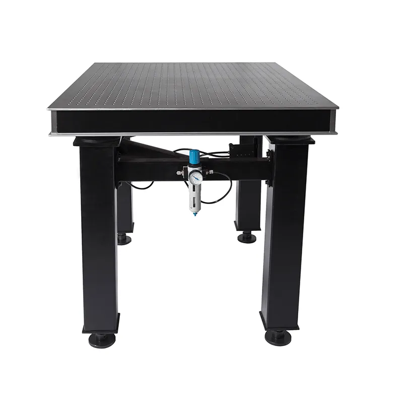 ZDT-P-006006 Pneumatic Photonics Table Automatic levelling and inflation stable system table size 600x600