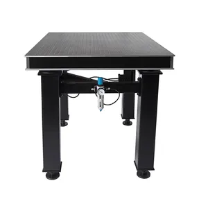 ZDT-P-006006 Pneumatic Photonics Table Automatic Levelling And Inflation Stable System Table Size 600x600