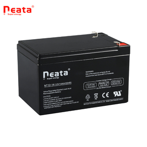 Low Self Discharge 6FM14 <b>Battery</b> Rechargeable <b>12v</b> 14ah Sealed Storage Lead Acid <b>Battery</b> - Product Image 1