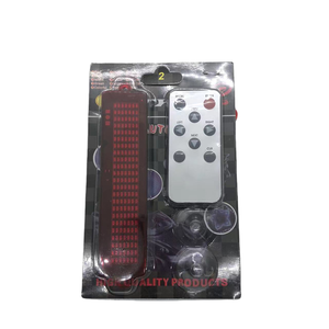 Venta al por mayor pantalla LED Mensaje de desplazamiento control remoto coche ventana trasera anuncio led COCHE señal pantalla - Product Image 3