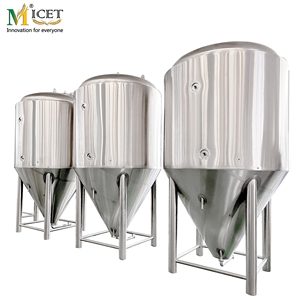 Chất lượng cao 20bbl thép không gỉ bộ hoàn chỉnh thiết bị máy sản xuất bia 500l/2000l/5000L công suất lên men Máy bơm lõi - Product Image 5