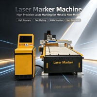 Imprimante laser de marquage grand format 1300*2500mm, taille personnalisable, 50W Raycus pour acier inoxydable, portes et fenêtres