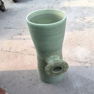 High Strength FRP Tee GRP Pipeline Tee for Heavy Duty Industrial Pipeline <b>Branch</b> - Product Image 2