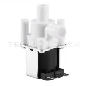 Válvula solenoide de ángulo recto de grado alimenticio para agua a temperatura normal, accionamiento electromagnético, flujo unidireccional - Product Image 2