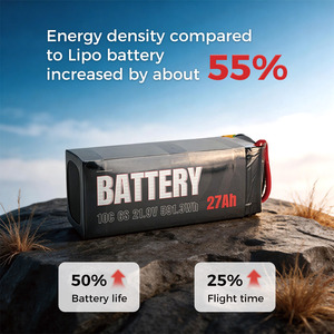 Batería de Repuesto para Dron Agrícola T-DRONES 6S 27Ah 27000mAh de Alta Densidad, Fabricante de Baterías 6S 27Ah - Product Image 3
