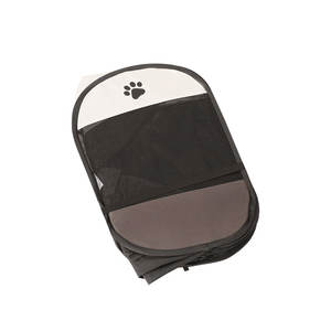 Kat kediler <span class=keywords><strong>Pet</strong></span> köpek oyun parkı egzersiz kalem kulübesi taşınabilir yavru evcil hayvan çiti kapalı oyun alanı çadır yatak oyun parkı ile taşıma çantası - Product Image 6