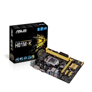 Nueva Placa Base H81M-K con Socket LGA 1150, Placa Base H81M-K M-ATX - Product Image 1