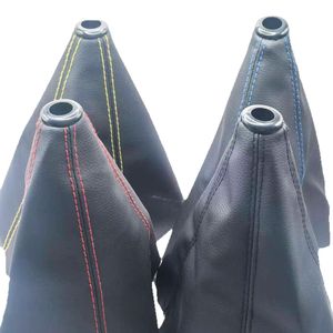 บูตเกียร์รถยนต์อเนกประสงค์หนังสีดำสำหรับเกียร์อัตโนมัติ - Product Image 4