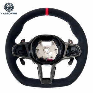 Volante de Alcántara Completo para BMW G20 G22 G26 G30 G60 G80 G82 F90 G90 F97 F98 F95 F96 X3M X4M X5M X6M M3/5 Serie 3/5 - Product Image 1
