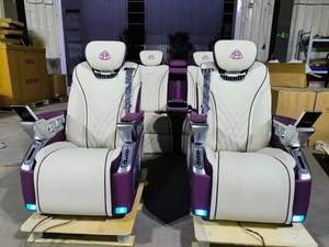 Siège de voiture chauffant sur mesure en gros pour Sprinter Viano, modèle de siège de voiture VIP modifié Vito - Product Image 3
