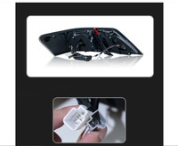 HETOP Camry 2006-2014 LED-Rückleuchten Auto DRL Upgrade Rücklicht Bremslicht Blinker Plug-and-Play Zubehör für Toyota