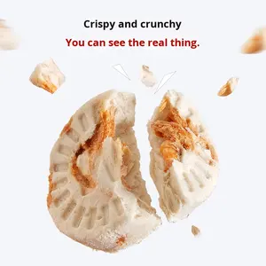 Pollo orgánico liofilizado Krill <span class=keywords><strong>Cat</strong></span> trata suplemento de calcio nutricional para gatitos adultos cuidado del cabello golosinas con sabor a carne - Product Image 5