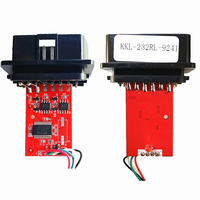 KKL 409.1 Red PCB Board FT232RL 9241A Real Chip VAG409 USB Code Reader VAG 409 for AUDI/VW