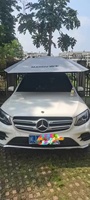 Abri pare-soleil universel automatique pour toit de voiture en plein air